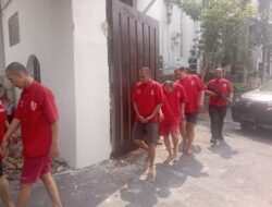 Lima Pelaku Pembobol Rumah Mewah Ditangkap Polisi