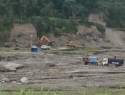 Tambang Pasir Ilegal di Blitar Merajalela, Pengusaha : yang tidak masuk daftar Humas ke Lokasi.