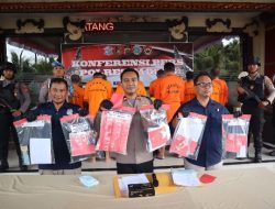 11 Pelaku penyalahgunaan Narkoba ditangkap Polres Badung