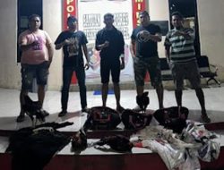 Polres Minahasa Selatan gerebek lokasi 303 Sabung Ayam