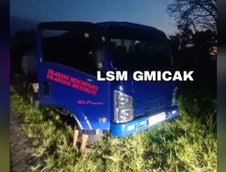 Truk Tengki PT. KP Liter Nopol S 9275 NF 8000 Gentanyangan Kepergok LSM Gmicak di Gempol – Pasuruan