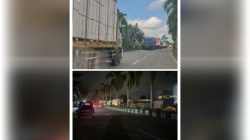 Parkir Liar Truk dan Tronton di By Pass Mengwi: Dishub Bertindak, Pelanggar Tetap Nekat