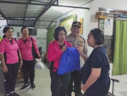 Kapolsek Selemadeg Timur Hadiri Pertemuan Bhayangkari Ranting, Ajak Jaga Kekompakan dan Marwah Organisasi