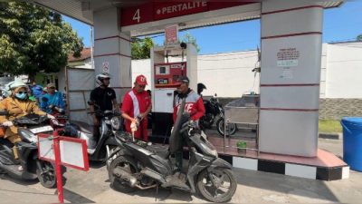 Usai di Laporkan Ketua Umum LSM Gmicak : Pertamina Patra Niaga Berikan Sanksi Atas Pelanggaran SPBU di Trowulan, Mojokerto
