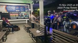 Polres Tabanan Gelar Blue Light Patrol, Sasar Titik Keramaian Cegah Gangguan Kamtibmas